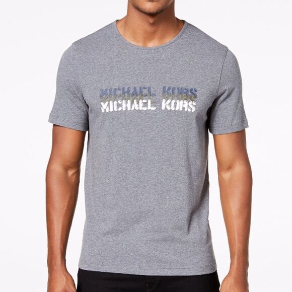 Men’s Michael Kors Logo T-shirt - Picture 1 of 5